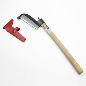 Open image in slideshow, HONMAMON &quot;AZUMASYUSAKU&quot; Round Hatchet Shirogami Steel Double Bevel, 360g~500g

