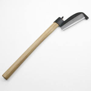HONMAMON "AZUMASYUSAKU" Round Hatchet Shirogami Steel Double Bevel, 360g~500g