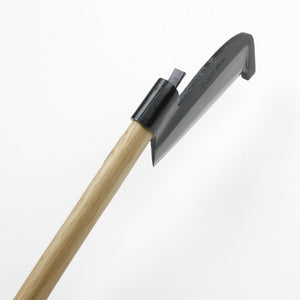 HONMAMON "AZUMASYUSAKU" Round Hatchet Shirogami Steel Double Bevel, 360g~500g
