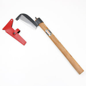 Open image in slideshow, HONMAMON &quot;AZUMASYUSAKU&quot; Round Hatchet Shirogami Steel, 360g~480g
