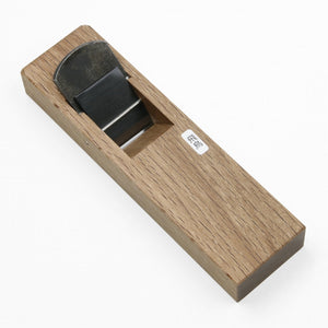 Open image in slideshow, &quot;ASUKA&quot; Small Hand Plane AOGAMI steel no.2 red oak base 42mm, 48mm
