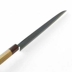 "MOTOKANE" Kurouchi Gyuto (Chef’s Knife) Aogami Steel no.1, Zelkova Handle, 240mm