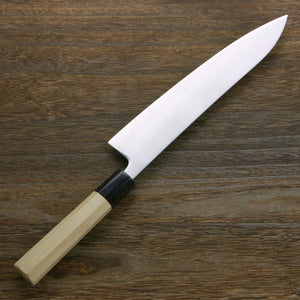 Gyuto (Chef's Knife), Powdered HSS R2, 210mm~240mm with Buffalo Horn Octagonal Handle
