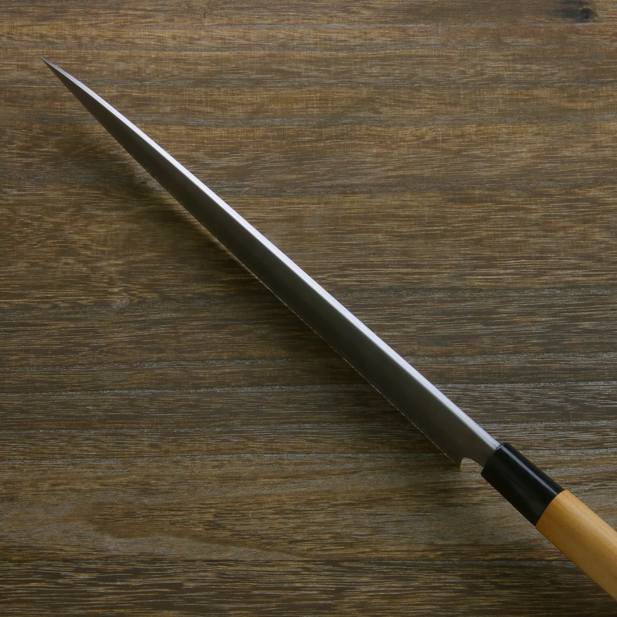 "HONMAMON" Sashimi Knife, Shirogami Steel No.2 for Left Hander, 270mm