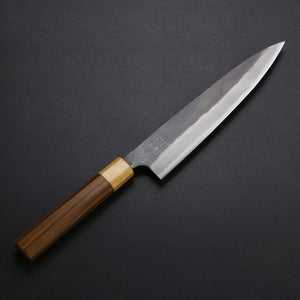 Open image in slideshow, &quot;KIYOKANE SAKU&quot; Gyuto Kurouchi (Chef&#39;s Knife) Aogami 1 Steel, New type 210mm~240mm

