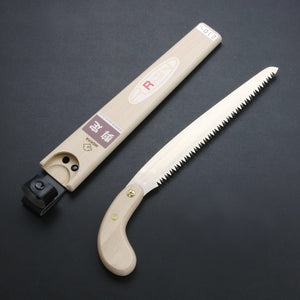 Open image in slideshow, HISHIKA Pruning Saw with R Blade with sheath 210mm～240mm
