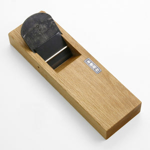 Open image in slideshow, &quot;YUGUMO&quot; Large Hand Plane Aogami steel no.1 white oak base 65mm, 70mm
