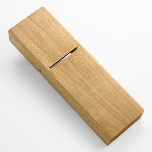 "YUGUMO" Large Hand Plane Aogami steel no.1 white oak base 65mm, 70mm