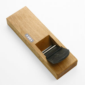 "YUGUMO" Large Hand Plane Aogami steel no.1 white oak base 65mm, 70mm