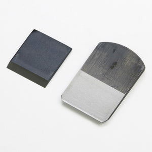 "YOSHIMINE" Small Hand Plane Aogami steel no.1 Red oak base 48mm (no need tapping out)