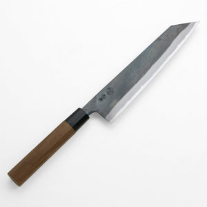 在素材輪播內開啟圖片，HONMAMON &quot;MOTOKANE&quot; Kurouchi Kiritsuke Gyuto (Chef&#39;s Knife) Aogami Steel No.1, 210~240mm
