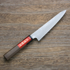 Open image in slideshow, Gyuto (Chef&#39;s Knife) VG10 Damascus, 150mm~210mm with Walnut Handle
