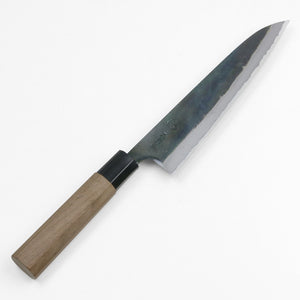 Open image in slideshow, HONMAMON &quot;MOTOKANE&quot; Wa-Gyuto Kurouchi (Chef&#39;s Knife) Aogami Steel No.1, 180mm~240mm
