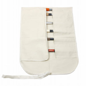 HONMAMON Portable Knife Roll Bag With 4 Slots／6 Slots