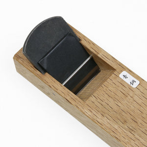 "YOSHIMINE" Small Hand Plane Aogami steel no.1 Red oak base 48mm (no need tapping out)