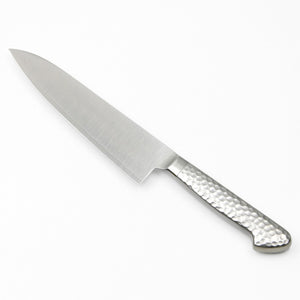 Open image in slideshow, &quot;HONMAMON&quot; Gyuto (Chef&#39;s Knife) All Stainless Steel, 180mm~270mm
