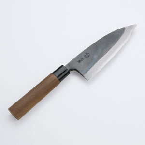 "MOTOKANE" Deba Kurouchi (Butcher Knife) Aogami Steel 1, 150mm~210mm