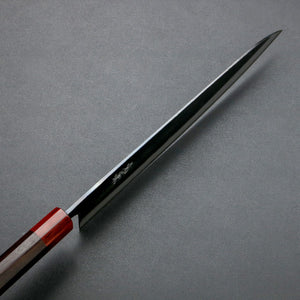"MOTOKANE" Gyuto Kurouchi (Chef's Knife) Aogami Super Steel, Rosewood Handle, 240mm