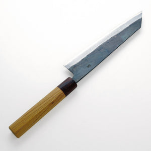 "MOTOKANE" Kiritsuke Gyuto Kurouchi (Chef's Knife) Aogami no.1 Steel, Zelkova Handle, 210mm