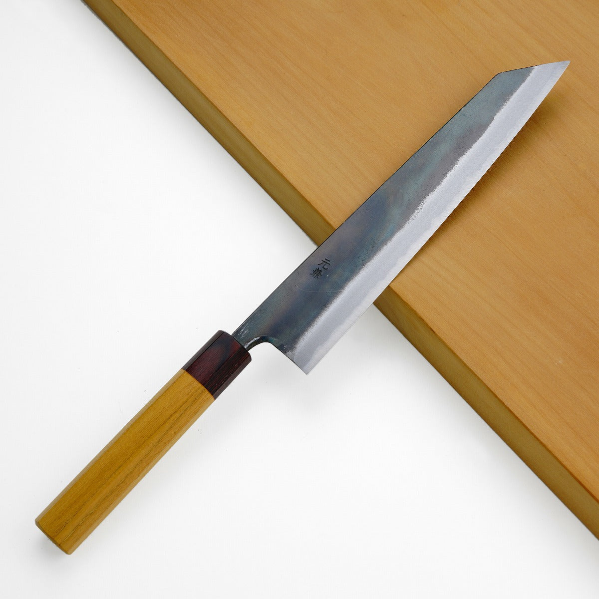 "MOTOKANE" Kiritsuke Gyuto Kurouchi (Chef's Knife) Aogami no.1 Steel, Zelkova Handle, 240mm