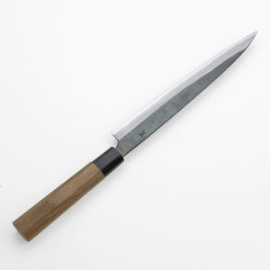 HONMAMON "MOTOKANE" Sashimi Kurouchi Knife, Aogami Steel No.1, 210mm~270mm