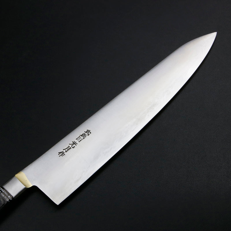 "MUSASHIKUNI KOUGETSU" Gyuto (Chef's Knife) Mono-Steel made of SK Materials, 300mm