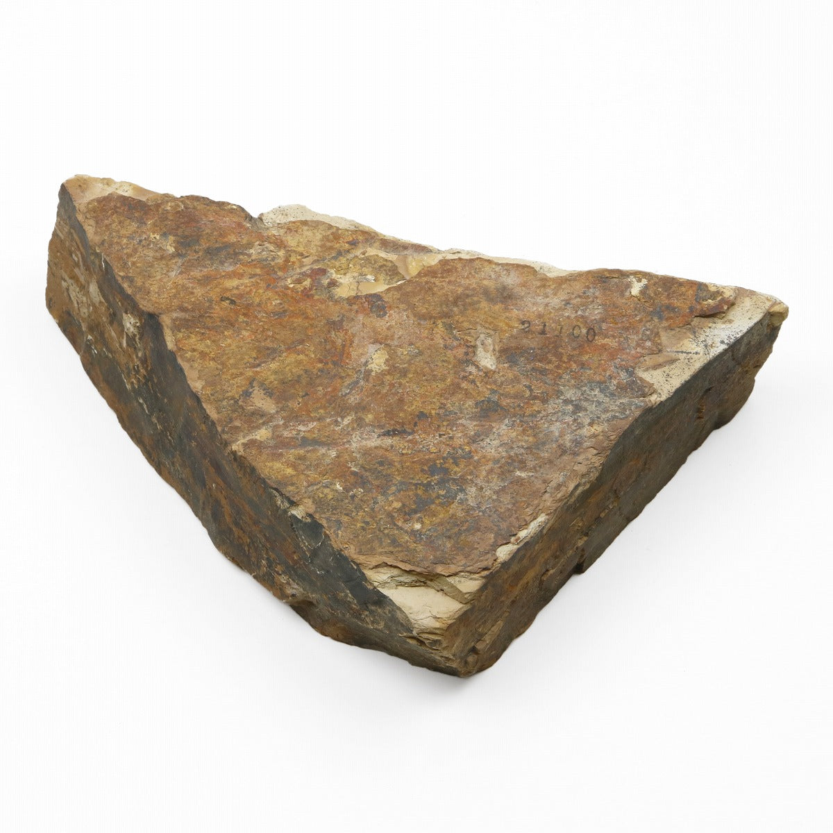 "OKUDO", Tennen Toishi (Japanese Natural Whetstone). Ground layer "SUITA" 2266g