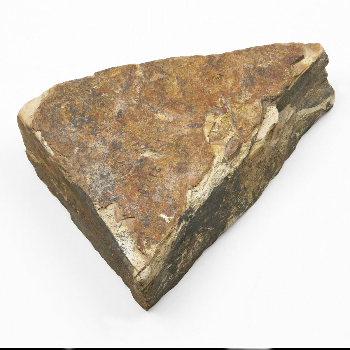 "OKUDO", Tennen Toishi (Japanese Natural Whetstone). Ground layer "SUITA" 2266g