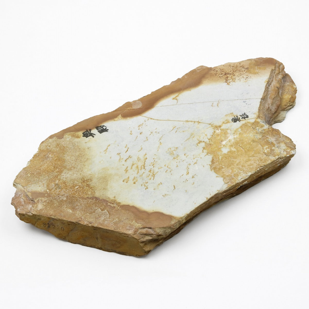 "OKUDO", Tennen Toishi (Japanese Natural Whetstone). Ground layer "SUITA" 2823g