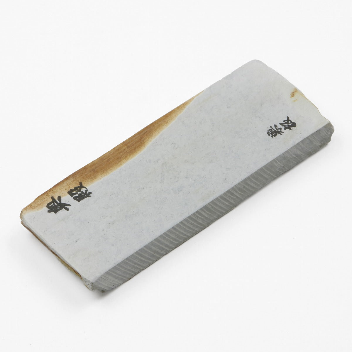 "OKUDO", Tennen Toishi (Japanese Natural Whetstone). Ground layer "SUITA" 539g