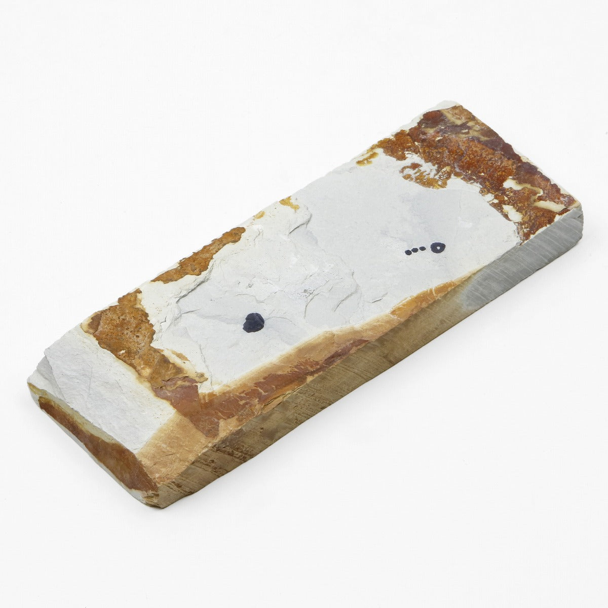 "OKUDO", Tennen Toishi (Japanese Natural Whetstone). Ground layer "SUITA" 539g