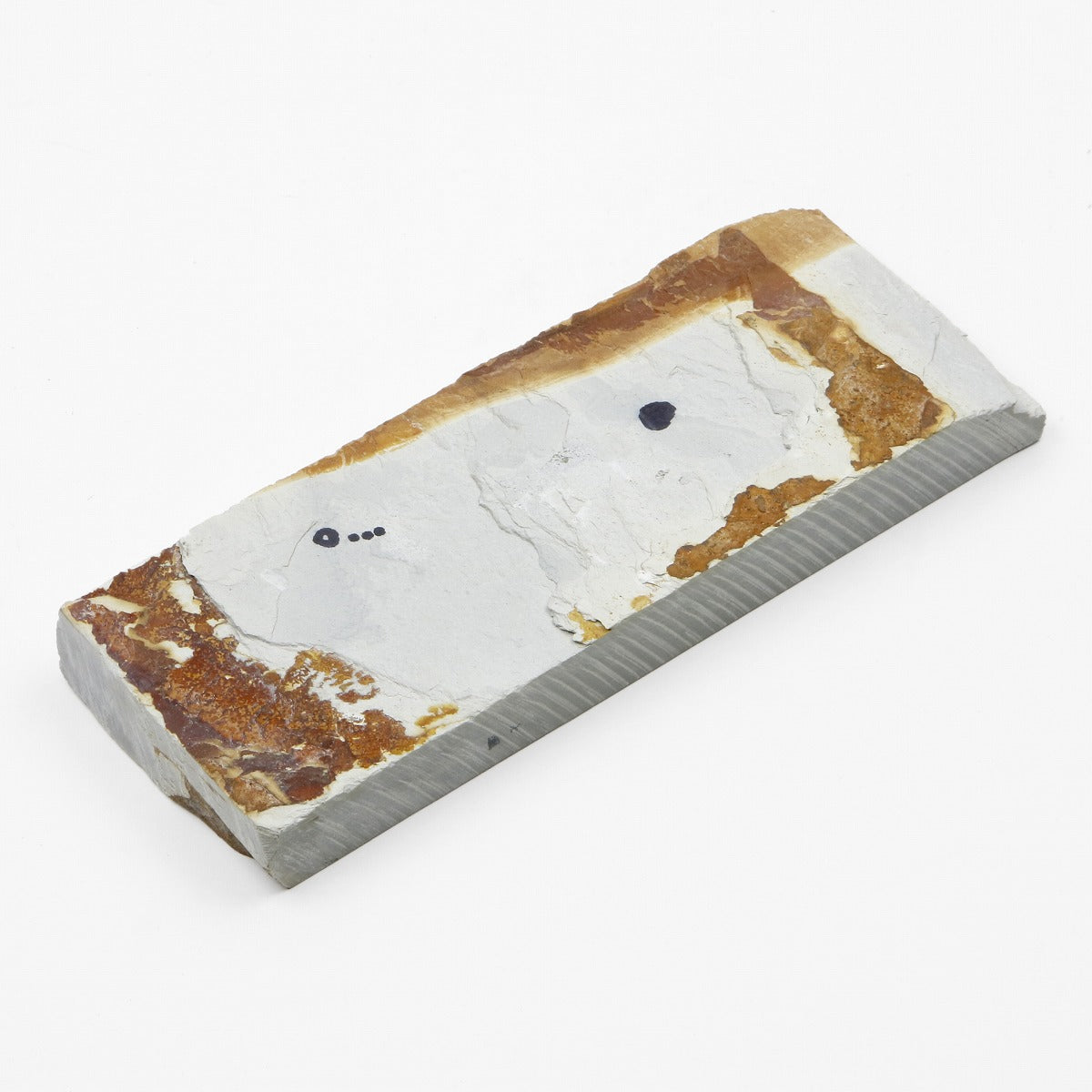 "OKUDO", Tennen Toishi (Japanese Natural Whetstone). Ground layer "SUITA" 539g