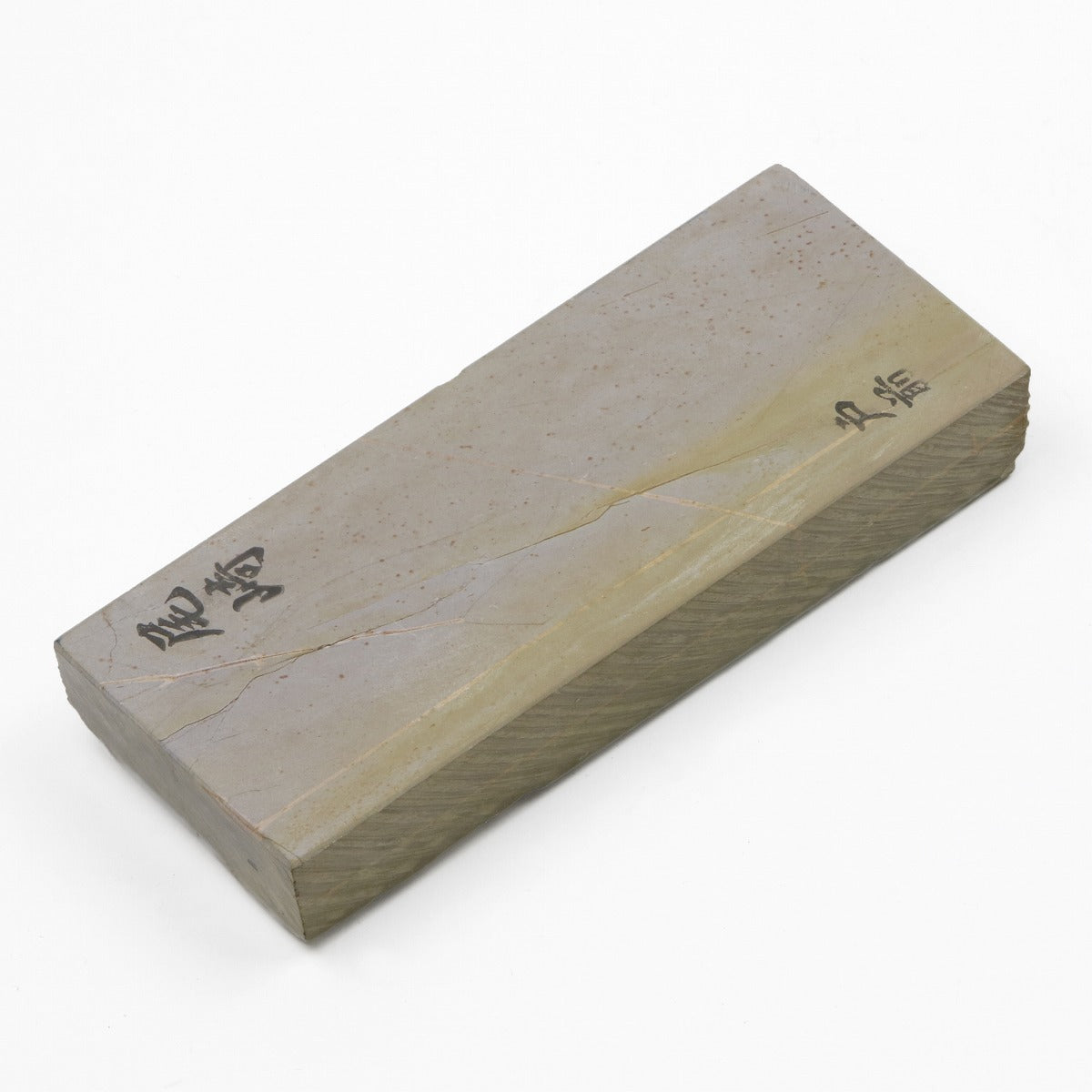 "OZAKI" Tennen Toishi (Japanese Natural Whetstone). Ground layer "TOMAE" 634g
