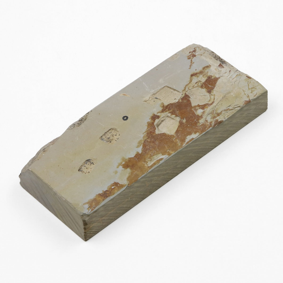 "OZAKI" Tennen Toishi (Japanese Natural Whetstone). Ground layer "TOMAE" 634g