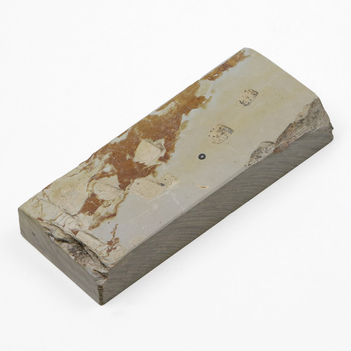 "OZAKI" Tennen Toishi (Japanese Natural Whetstone). Ground layer "TOMAE" 634g