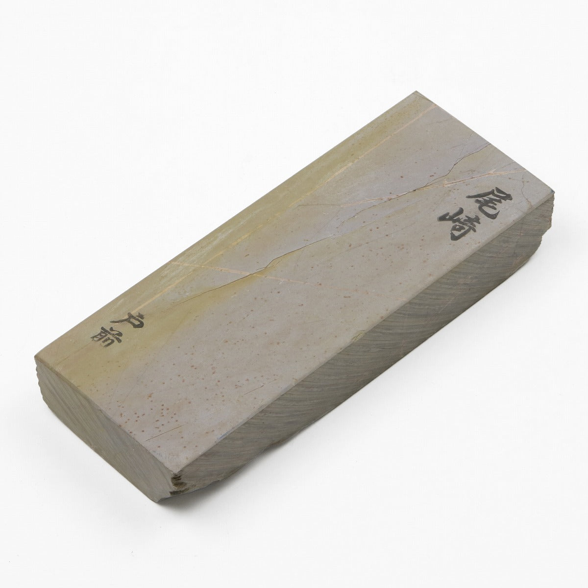 "OZAKI" Tennen Toishi (Japanese Natural Whetstone). Ground layer "TOMAE" 634g