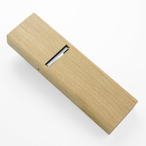 "TENZAN" Small/Large Hand Plane Tsubame steel white oak base 42mm-70mm