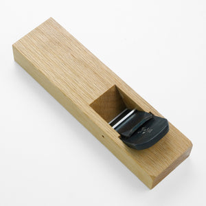"TENZAN" Small/Large Hand Plane Tsubame steel white oak base 42mm-70mm