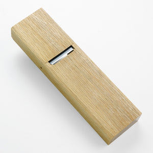"TENZAN" Small/Large Hand Plane Tsubame steel white oak base 42mm-70mm