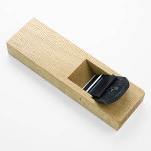 "TENZAN" Small/Large Hand Plane Tsubame steel white oak base 42mm-70mm