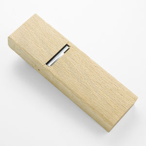 "TENZAN" Small/Large Hand Plane Tsubame steel white oak base 42mm-70mm