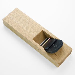 "TENZAN" Small/Large Hand Plane Tsubame steel white oak base 42mm-70mm