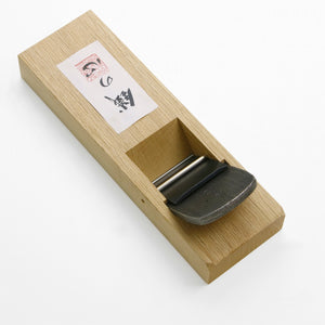 "TETSUNO-KOKORO" Small/Large Hand Plane Aogami super steel white oak base 42mm-70mm