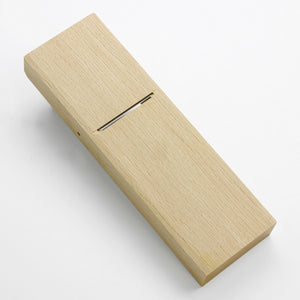 "TETSUNO-KOKORO" Small/Large Hand Plane Aogami super steel white oak base 42mm-70mm