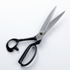 Open image in slideshow, "SAHO" Shirogami no.1 steel Southpaw of Tailor’s Shears 240mm（Left-Footed）. Trusted by Dressmakers and Sewing Enthusiasts Alike.
