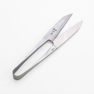 SENKA” Handmade Japanese Grip Scissors (Nigiri) Aogami Steel, 105