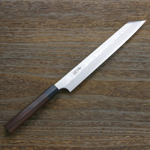 在素材輪播內開啟圖片，” SHIGEKATSU” YANAGIBA Kiritsuke (Sashimi Knife) SHIROGAMI Steel 240mm~270mm
