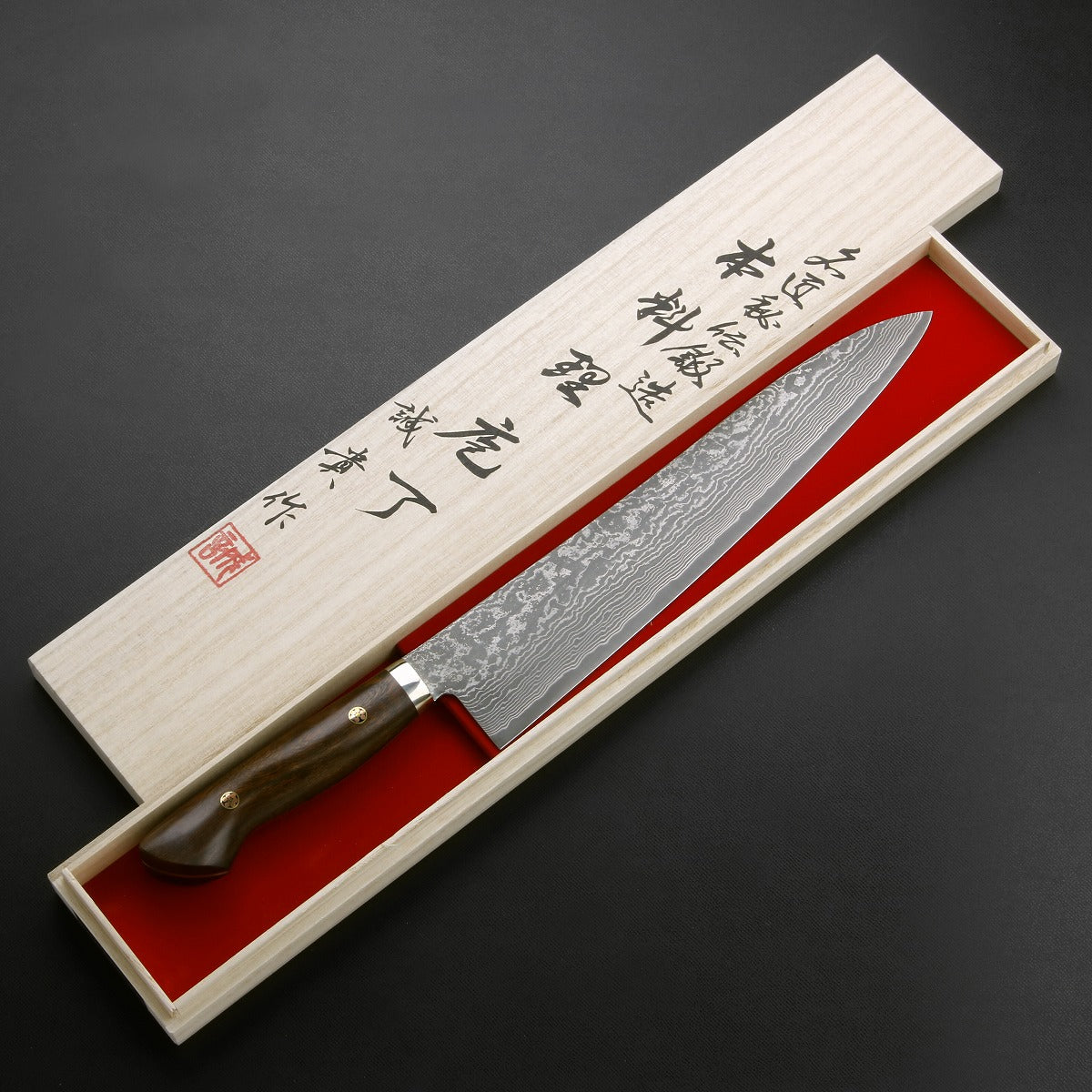 ISHIGURO HOTAKA 牛刀 オールステンレス オフィシャルオンラインストア