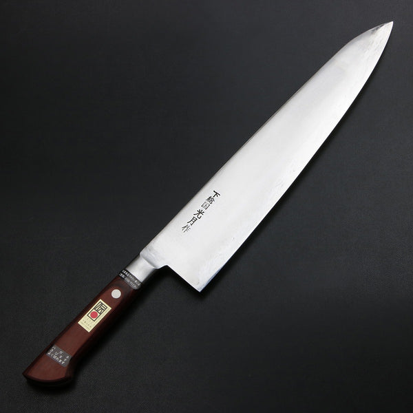 下総国光月” 洋牛刀（主廚刀）白紙鋼1號，165mm~300mm