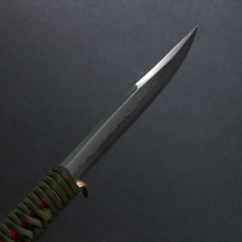 HONMAMON "UNRYU" Japanese Hunting Knife Damascus 10 Layers Aogami Steel, 120mm~210mm Outdoor knife
